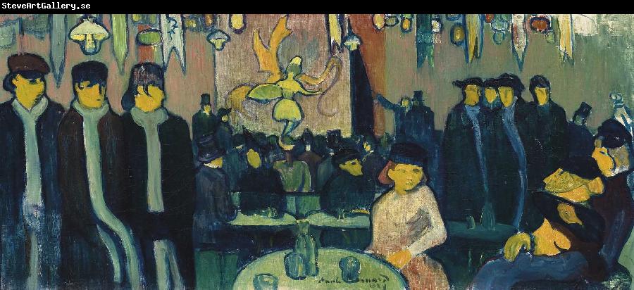 Emile Bernard Le Tabarin ou Cabaret a Paris